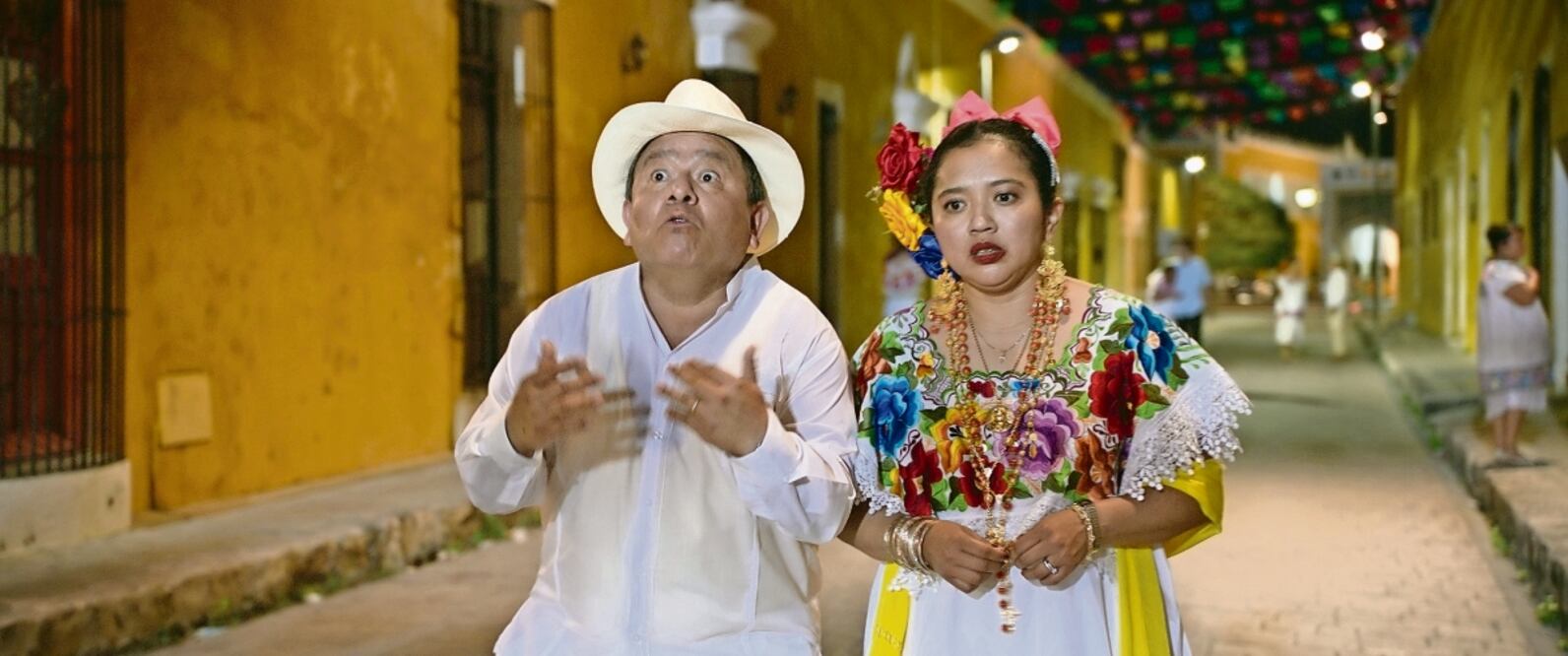 Silverio, quien comparte créditos con Amorita Rasgado, interpreta a Polito, quien debe adaptarse a vivir en Tijuana durante dos años. Foto: Star Distribution