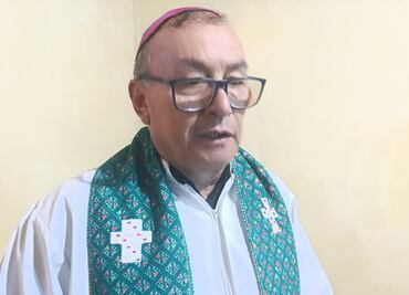 Ofrece última misa el obispo auxiliar de la diócesis de San Cristóbal de las Casas; fue nombrado titular en Tapachula