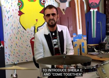 Ringo Starr así celebró sus 80 años en este planeta