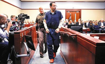 FBI despide a agente por falta de investigación contra ex médico del equipo olímpico de gimnasia