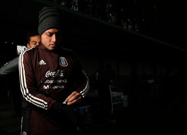 "Chicharito" Hernández aclaró el tema de la fiesta de la Selección Mexicana