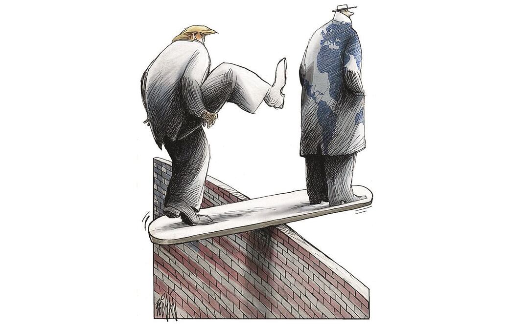 "El resto del mundo", obra galardonada de Ángel Boligán. FOTO: ARCHIVO EL UNIVERSAL