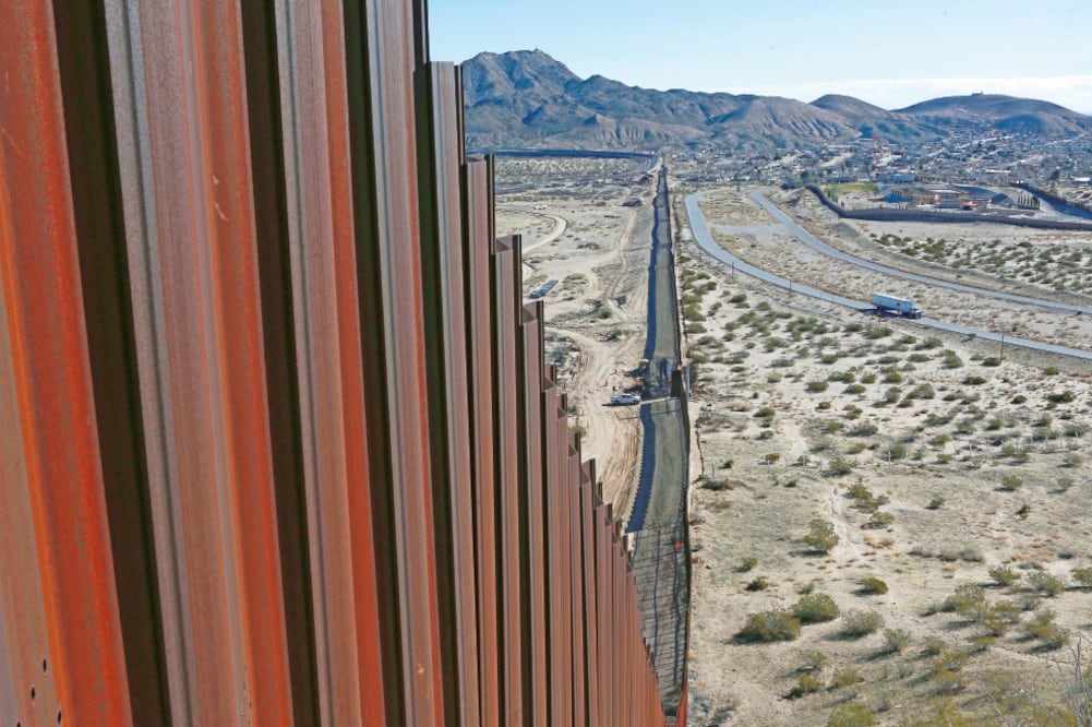 Por los tramos fronterizos entre México y EU cruza más de 80% del comercio que se realiza entre estos dos países (ARCHIVO EL UNIVERSAL.)