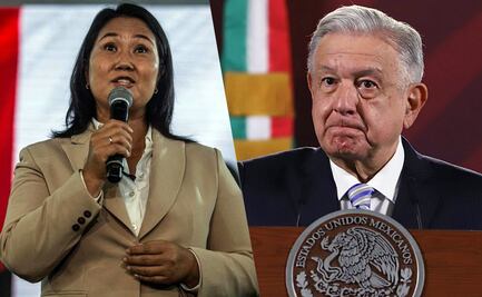 “El único usurpador es usted”: Keiko Fujimori responde a AMLO