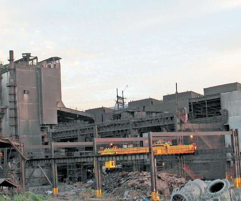 Operación. Emilio Lozoya compró a sobreprecio la planta fertilizante Agro Nitrogenados a Altos Hornos de México en 2013. Archivo EL UNIVERSAL