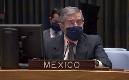 México urge ante la ONU considerar el cambio climático como riesgo para seguridad internacional 