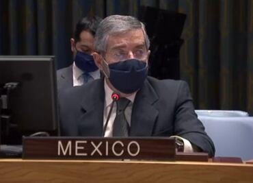 México urge ante la ONU considerar el cambio climático como riesgo para seguridad internacional