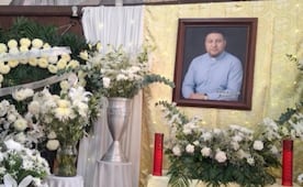 Dan último adiós al padre Román de la Cruz, asesinado en Hidalgo; feligreses se congregan entre flores y lágrimas