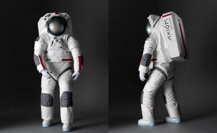 Prada y Axiom Space revelan diseño del traje espacial de la NASA para el regreso a la Luna; permitirá caminatas de hasta 8 horas