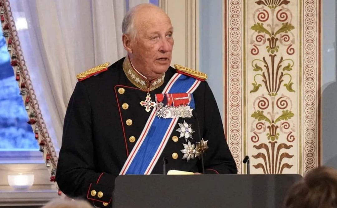 Muere el rey de Noruega Harald V a los 89 años. Foto: EFE
