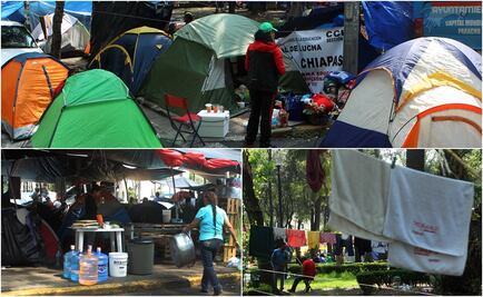 Plantón de la CNTE en Ciudadela no será permanente: Mercado