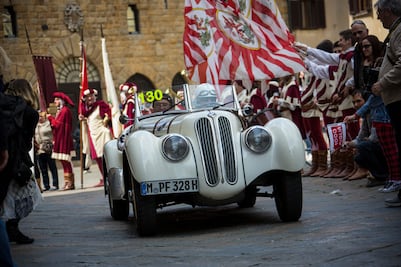 Legado histórico: Mille Miglia 2016