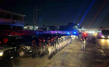 Instalan filtros de seguridad en la autopista México-Puebla para evitar delitos