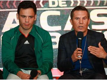 Julio César Chávez confirma detención de su hijo en Estados Unidos: "Trabajamos para resolver su situación"