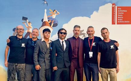 Venecia da a "En el camino", del mexicano David Pablos, el Queer Lion