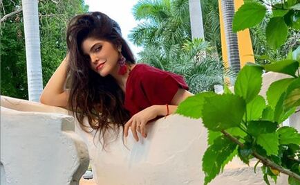 Ana Bárbara deleita a fans con fotos en bikini 