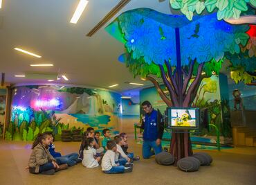 Encuentra al monstruo en el Museo Memoria y Tolerancia