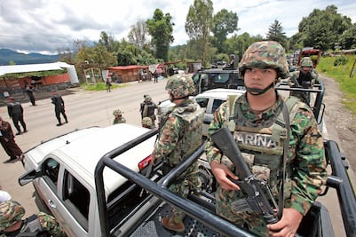 Niega Semar que reforma busque militarizar puertos