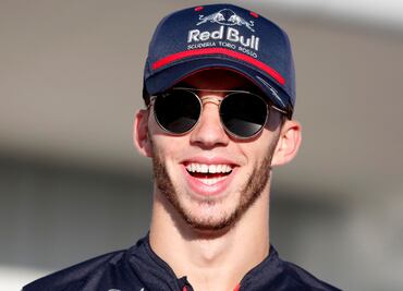 Con diarrea, Pierre Gasly clasificó décimo en el Gran Premio de México