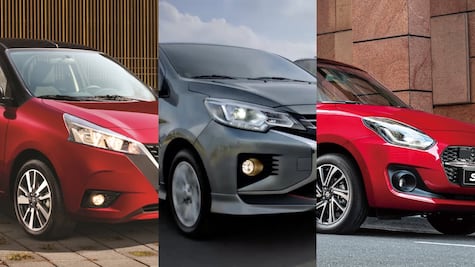 Los cinco autos más baratos con seis bolsas de aire