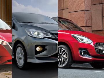 Los cinco autos más baratos con seis bolsas de aire