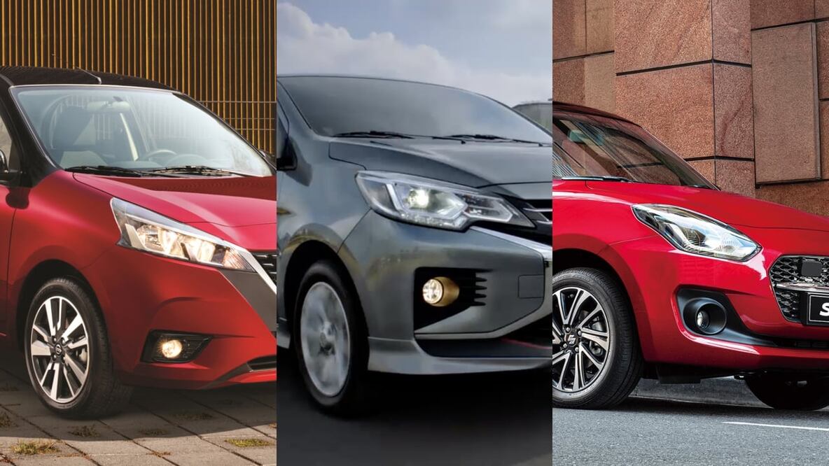 Los cinco autos más baratos con seis bolsas de aire