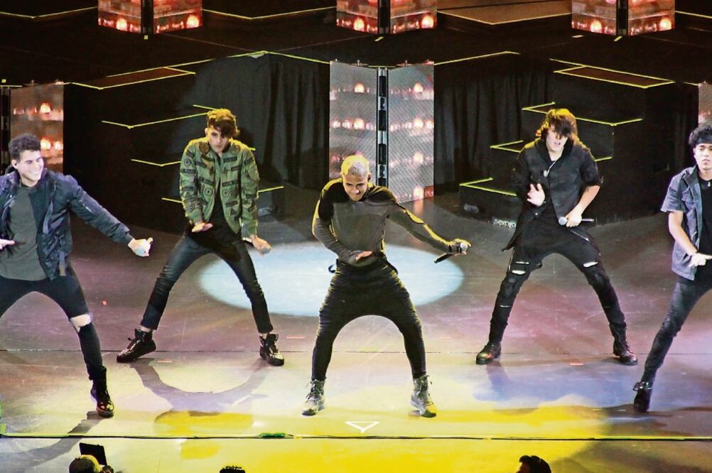 El grupo CNCO es de las apuestas jóvenes; se suman artistas como Gente de Zona, Jesse & Joy y Prince Royce. (CLASOS)