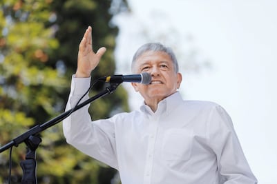 Por más que inflan a Meade, no hace burbuja, dice AMLO
