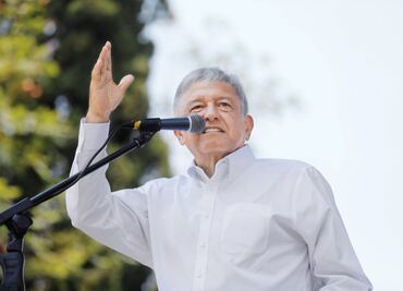 Por más que inflan a Meade, no hace burbuja, dice AMLO