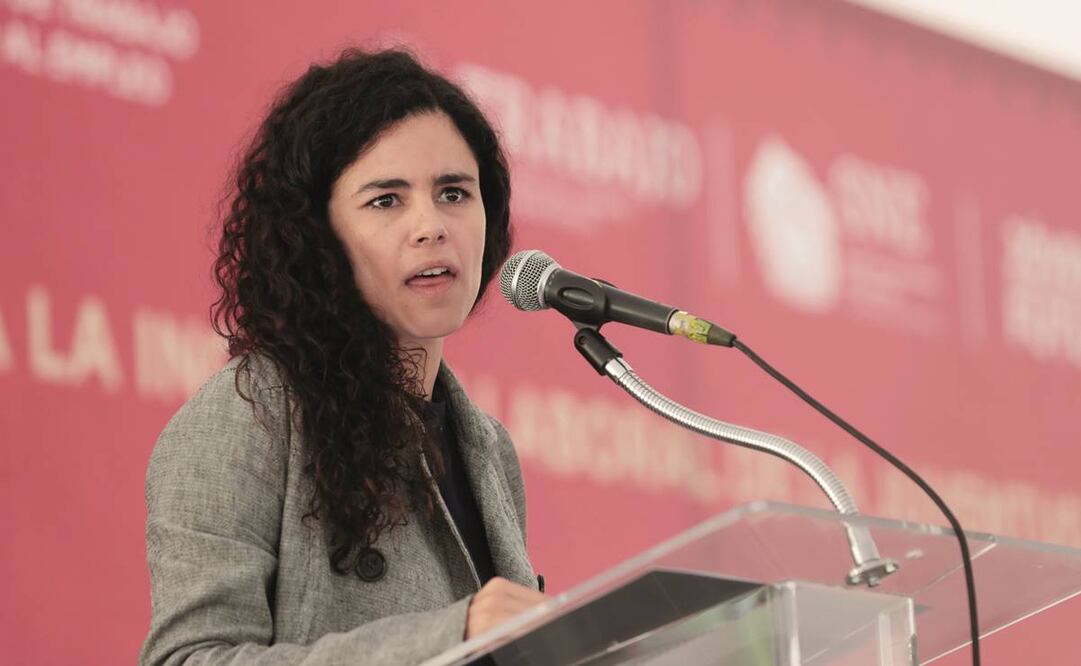 Luisa María Alcalde. Foto: Archivo/ EL UNIVERSAL