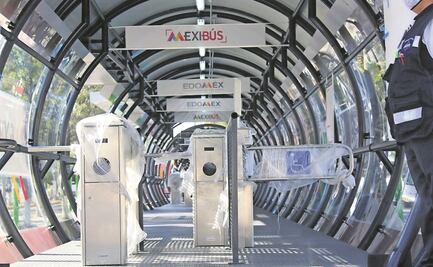 Ampliación de Mexibús lleva avance de 80%