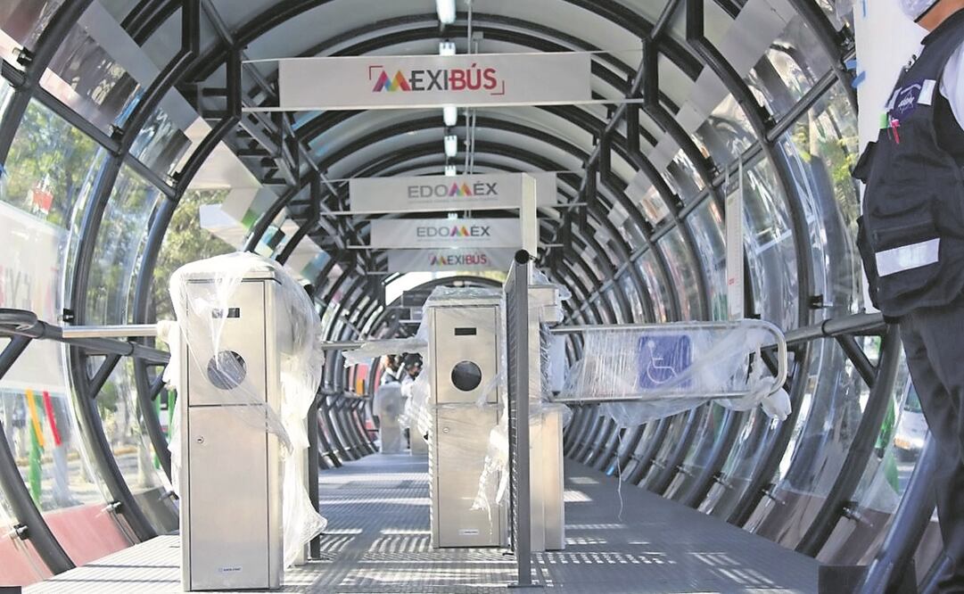 Aspectos de las nuevas estaciones que contempla la ampliación de la Línea 1 del Mexibús. Foto: ESPECIAL