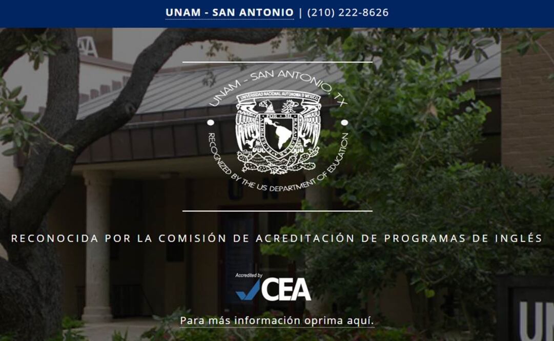 UNAM participará del programa de visas F-1 para estudiar en EU