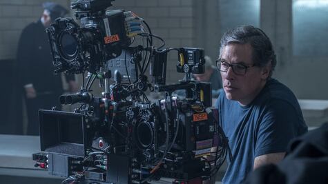 "Estudiaba a Scorsese en la escuela y ahora soy quien le maneja la cámara"