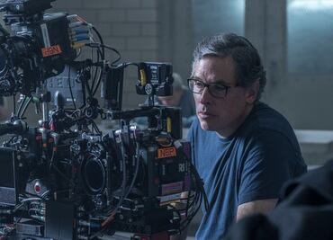 "Estudiaba a Scorsese en la escuela y ahora soy quien le maneja la cámara"