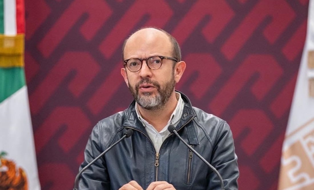 Inti Muñoz, Secretario de Desarrollo Urbano y Vivienda en Gobierno de la Ciudad de México. Foto: Intí Muñoz, Facebook Oficial