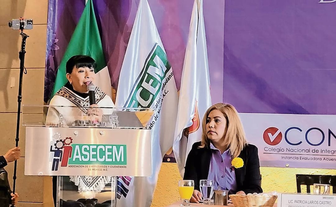 María Esther Rodríguez dijo que se pondrán en marcha cuatro Ciudades
Mujer en la entidad y 37 Centros LIBRE. Foto: Gisela González Granados / EL UNIVERSAL