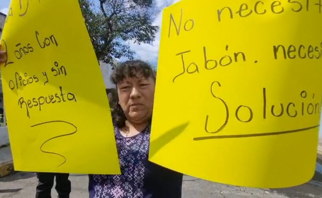 Vecinos de la GAM piden apoyo a las autoridades tras inundaciones. Foto Especial