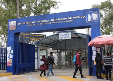 Descartan explosivo en FES Aragón; autor de amenaza, a disposición de autoridades