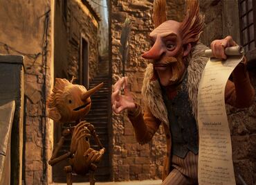 ¿Qué ver?: Del Toro reivindica la motivación de "Pinocho"