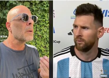 Doble de Bruce Willis imita a Messi en TikTok: “¿Qué mirás, bobo?”