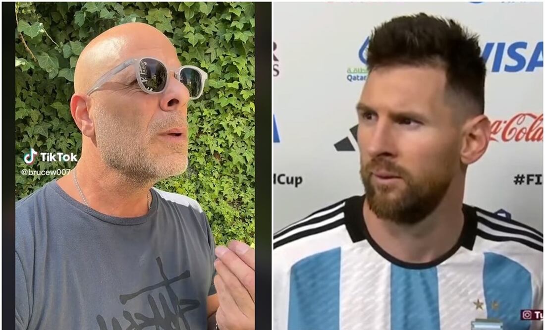 Foto: Captura de pantalla tomada de video @brucew007 y TyC Sports