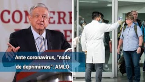 “Nada de deprimirnos, tenemos que salir adelante”: AMLO