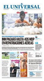 Portada impresa del 23 de marzo de 2025