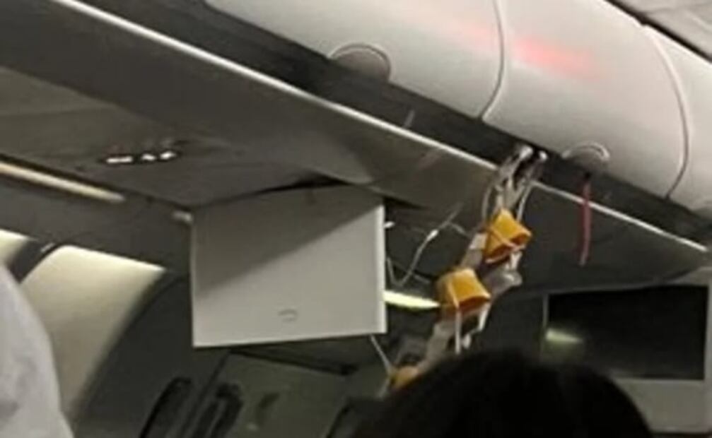 Fuertes turbulencias dejan daños y pasajeros heridos en avión de Aerolíneas Argentinas