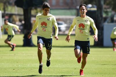 Futbolista de América abandona partido para asistir a boda de su hermana