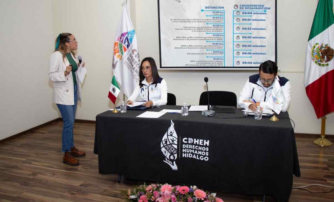 Se exigió una disculpa pública del alcalde a los universitarios que fueron vulnerados en sus derechos y garantías. Foto: Especial