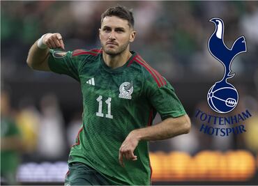 Santiago Giménez levanta interés del Tottenham de la Premier League