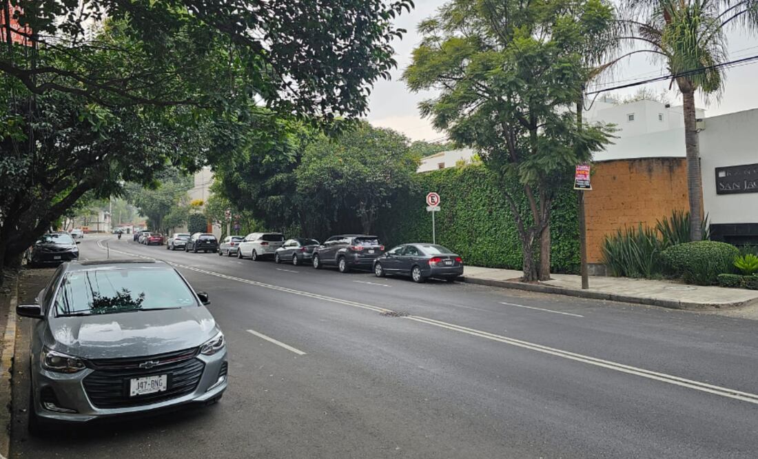 Según relató Mauricio, guardia de seguridad, los dos temblores duraron pocos segundos. Foto: Jorge Alejandro Medellín Hernández/El Universal