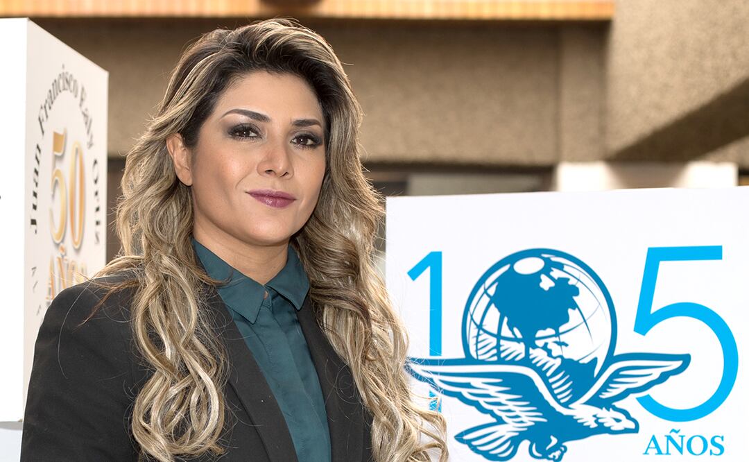 Sandra Romandía. Foto: Germán Espinosa.